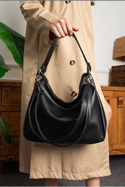 Store Siyah Büyük Boy Çanta