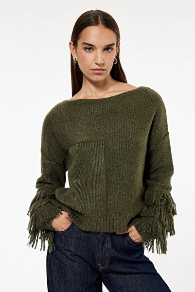 Koton Women's Sweat 6Wal90056Ht854