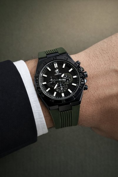 G Sport POLO Audemars Piguet Model Silikon Kayış Erkek Kol Saati