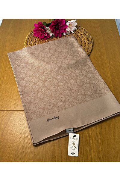 HAREM SCARF Gold Sahra Şal Açık Vizon