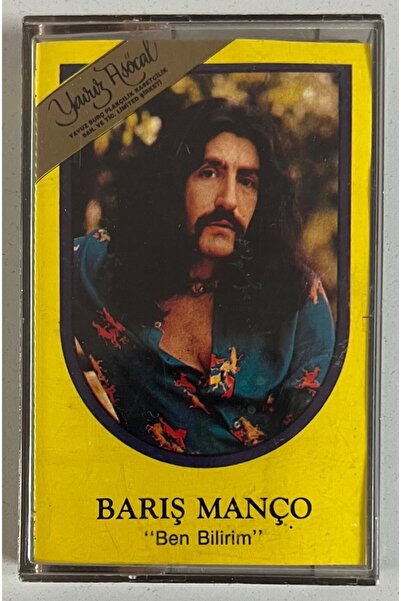 Genel Markalar Barış Manço Ben Bilirim Kaset (orjinal Dönem Baskı)