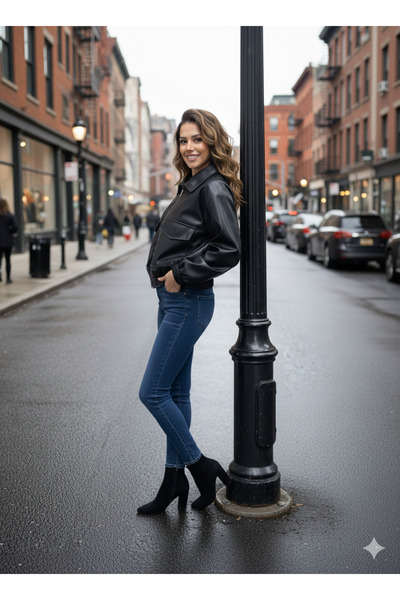 Hisset collection Deri ceket