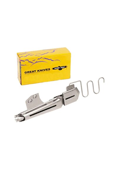 akyüz makine Bant Reçme Tek Kıvırma Biye Aparatı 60X25