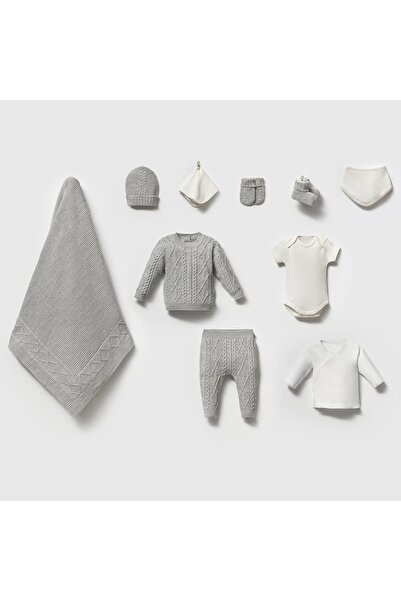 Nipperland Unisex Baklava Desen 10’lu Hastane Çıkış Seti