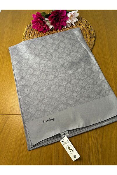 HAREM SCARF Gold Sahra Şal Gümüş