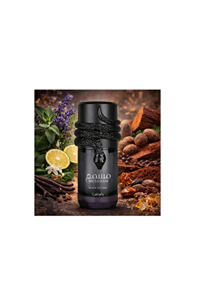 lattafa Musamam Black Intense 100ml, Apa de Parfum, Unisex