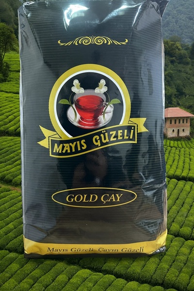 GOLD ÇAY MAYIS GÜZELİ DÖKME ÇAY