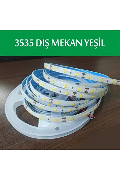 ERBAY 5 Metre Dış Mekan Silikonlu 3535 Şerit Led Trafo Hariç
