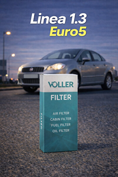 VOLLER Linea 1.3 Euro5 Hava Filitresi
