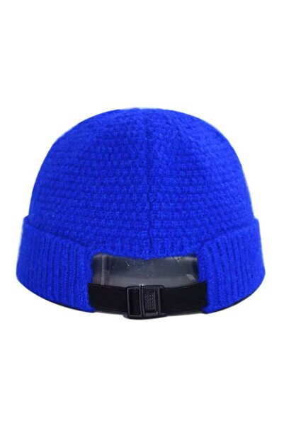 Ugly Duck Knitted Short Hip-Hop Beanie - Multicolor