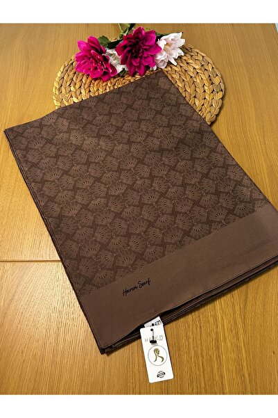 HAREM SCARF Gold Sahra Şal Vizon