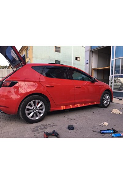 emcar tuning seat leon aero marşpiyel takımı - PLASTİK (2013-2022)