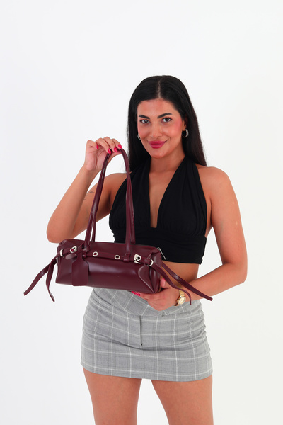 GUONN حقيبة كتف يد روبن ديلي باجيت - حقيبة نسائية