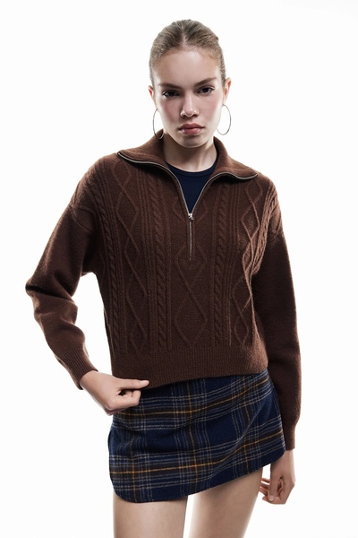 Koton Women's Sweat 6Wal90096Ht517