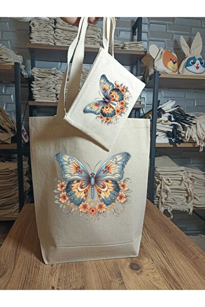 Malika Bez Çanta, Omuz Çantası, Tote Çanta ,Baskılı Çanta,Kanvas Çanta,Plaj Ç...