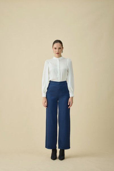 NUR KALAY COLLECTION SATEN PANTOLON