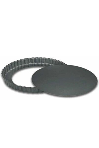 AVCI HOME MAKER صينية كيش تارت غير لاصقة من هوم ميكر، قاعدة قابلة للفك، 28 سم...