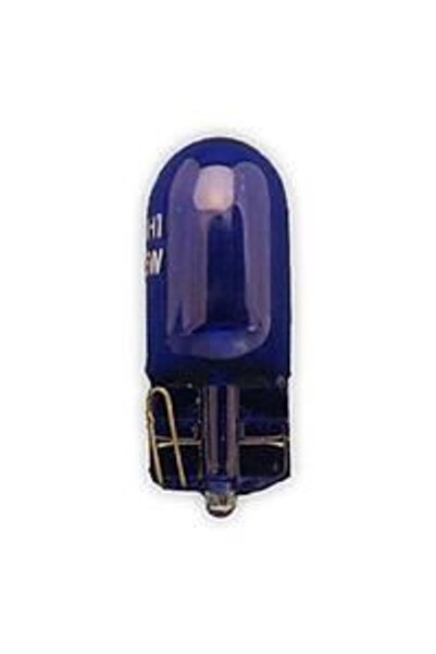İthal Ampul Dipsiz Beyaz Işık T10 12V 5W Inwells