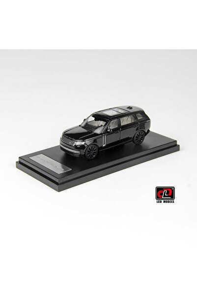 aksooytoys 1/64 Ölçek Range Rover Sport Siyah 2024 Model Araba