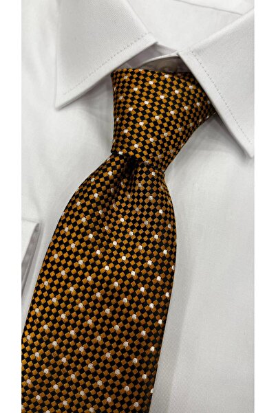 Pierre Cardin Woven Fabric Patterned Tie
