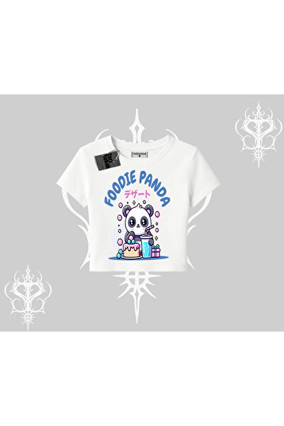 Tarzsokak تي شيرت بيبي تي شيرت فودي باندا حلو ولطيف مطبوع