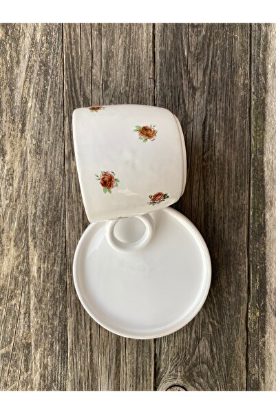 Gesto seramik Vintage Gül desen Fincan 190 ml