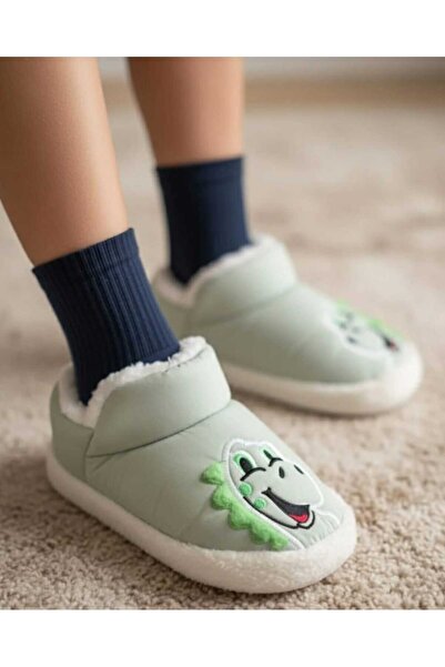 MAYDANOZSHOES شباشب أطفال ورضع بتصميم حيوانات لطيفة - نعل غير قابل للانزلاق، ...