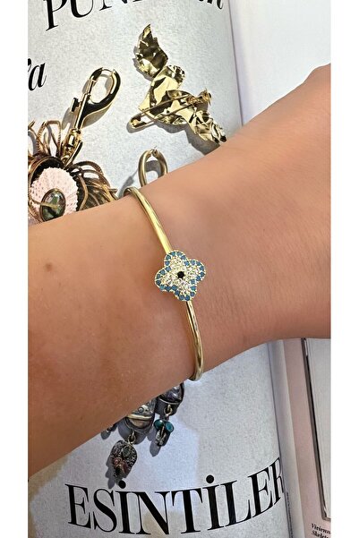 Store Diva Charm Women's Stylish Lucky Clover Bracelet