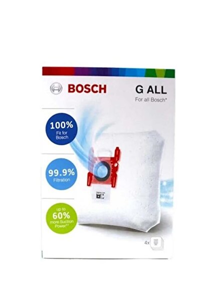 Bosch Type Gall Bbz41Fgall 4 Pieces Dust Bag