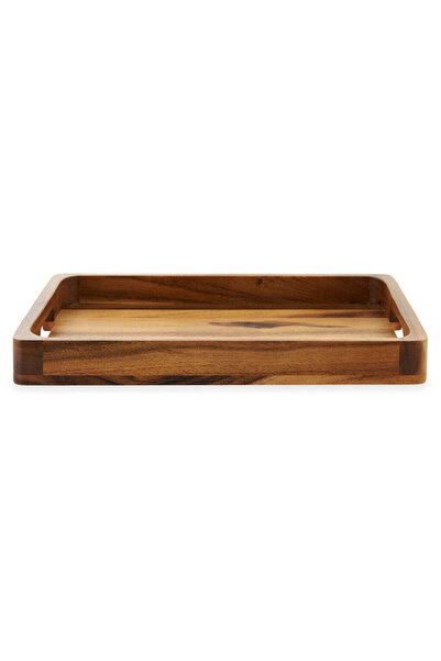Masai Tray, wood, L.45cm