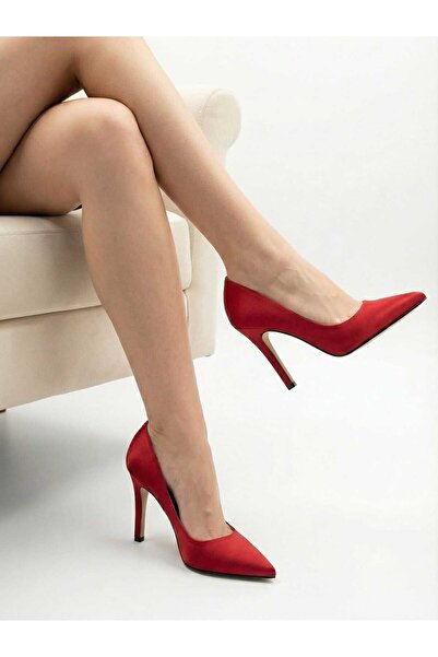 themoiss Pantofi de nuntă și de logodnă Moiss Red Stiletto