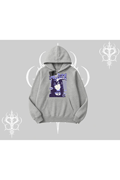 Tarzsokak Hanorac cu glugă Neo Tokyo Girl Y2K Street Anime Aesthetic