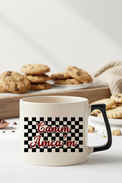 qoeuyl boutique Dear Uncle, My Dear Uncle, Printed Gift for Uncle, Mug with H...