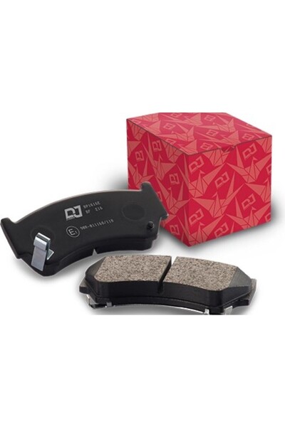 dj parts Dj Bp2801 Ön Disk Balata Fıat | Egea (15-)