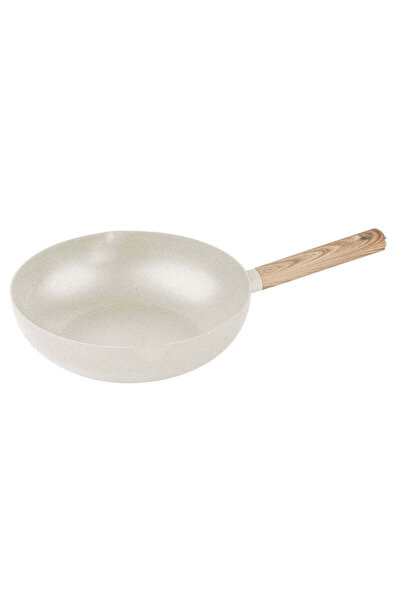 Quttin Wok Pan, Aluminum, D.28cm