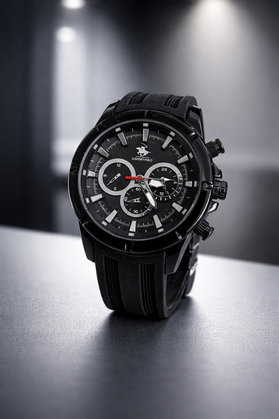 G Sport POLO ساعة يد رياضية أنيقة للرجال من السيليكون