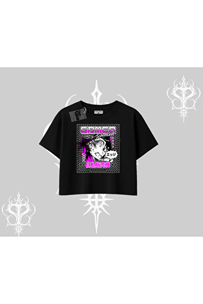 Tarzsokak قصة فضفاضة تي شيرت كروب جيمز سكولجيرل أنيمي مطبوع