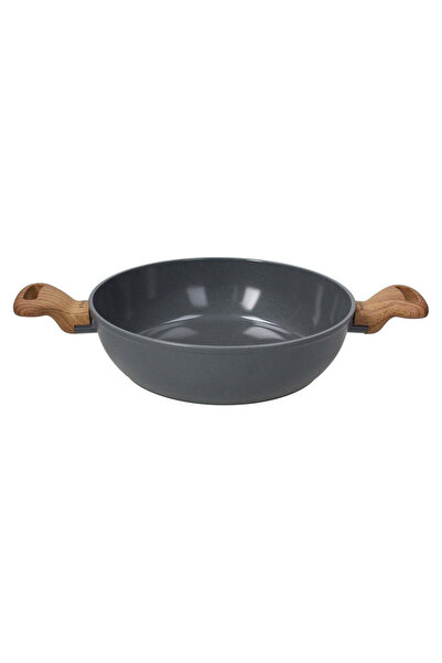 CARE Pan with handles, aluminum, D.24cm
