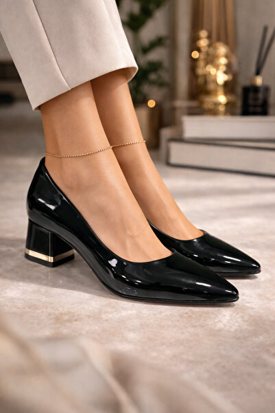 ASAL ayakkabıcılık Asal ayakkabı yeni sezon kalın topuklu ayakkabı