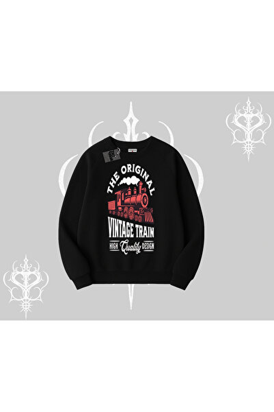 Tarzsokak سترة بيسكيلت الكلاسيكية بتصميم السكك الحديدية القديمة والقطارات ذات...