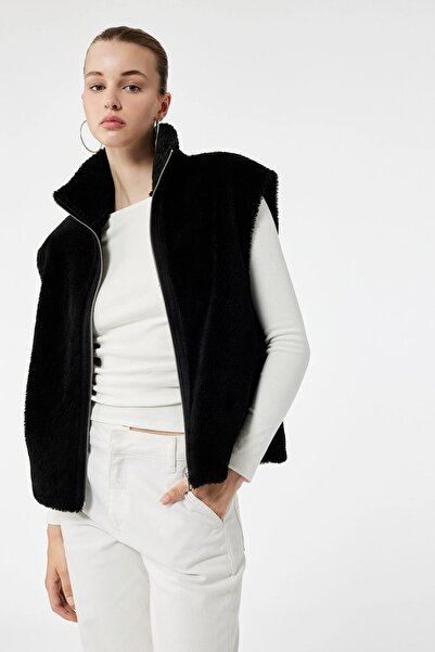 Koton Women's Vest 6Wal20095Iw999