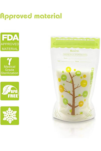 Primo Plus عبوة من 112 كيسًا لتخزين حليب الأم، معقمة مسبقًا، مزودة بفوهة سهلة...