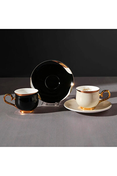 Karaca Arzum Onan 2-Person Coffee Cup Set 90 ml