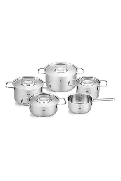 Fissler PURE Set of 5 Cooking Pots