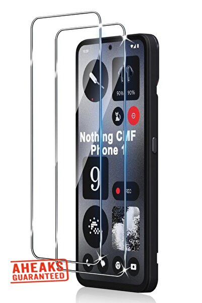 aheaks Nothing CMF Phone 1 Nano Ekran Koruyucu Nano Cam - İnce ve Esnek