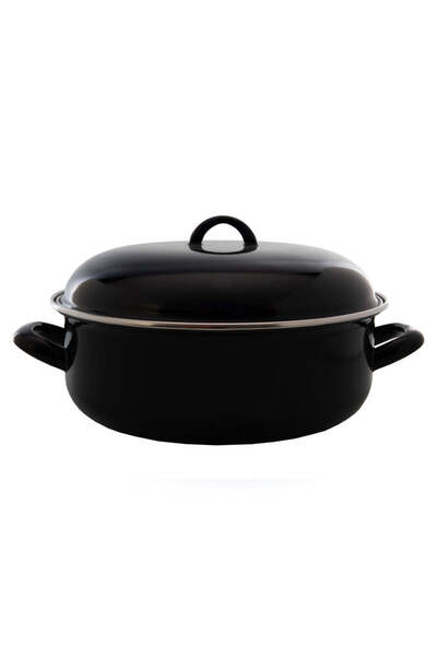 HİT Imperial Pot, enamel, D.28cm