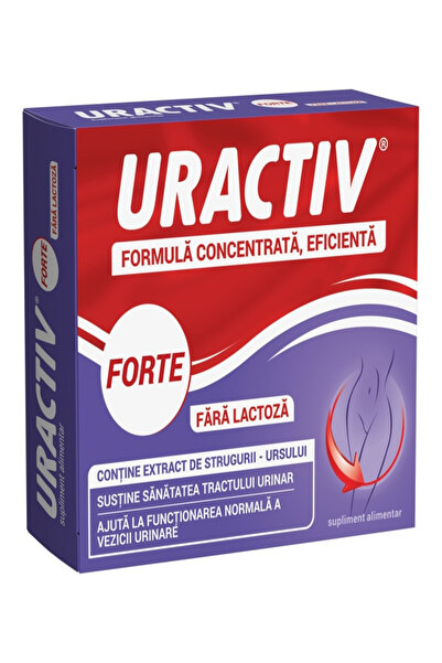 Fiterman Pharma Uractiv forte fara lactoza 20 cps