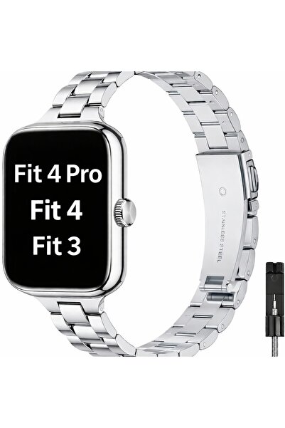 Alstrap ساعة هواوي واتش فيت 4 برو متوافقة مع فيت 4 وفيت 3، سوار رفيع أنيق من ...