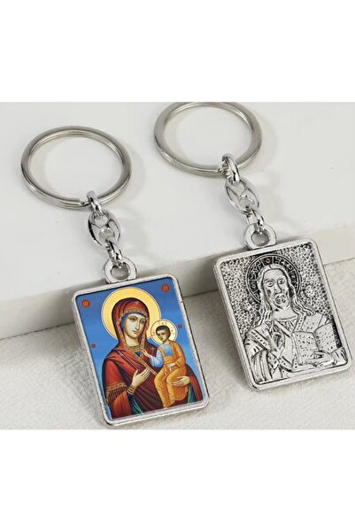 OEM Metallic Double-Sided with Holy Icons