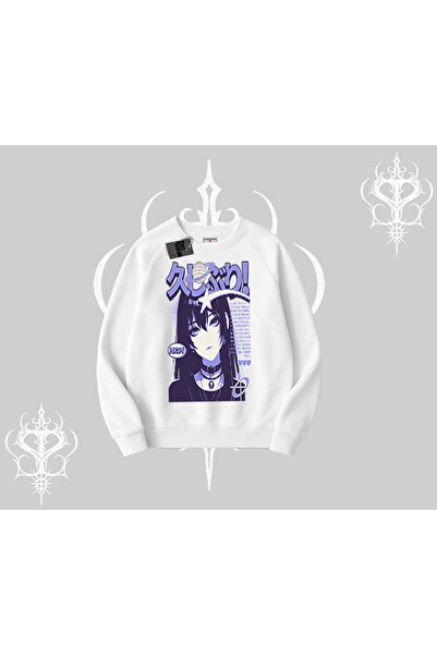 Tarzsokak Hanorac Biskilet Neo Tokyo Girl Estetică Anime de Stradă Y2K